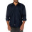 Dickies Dickies Herren Langarm-Arbeitshemd, Dunkelblau, XL 1