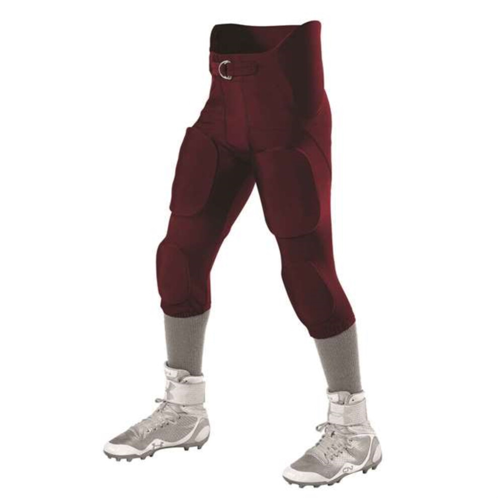 Pantalon de football int   gr    Alleson Athletic - Marron L