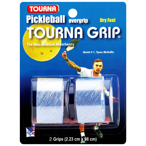 Tourna Pickleball Griff-Overgrip  2er-Pack  Schweiίabsorbierender Overgrip 1