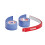 Tourna Pickleball Griff-Overgrip  2er-Pack  Schweiίabsorbierender Overgrip 5
