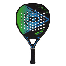 Dunlop Sports Boost Attack Padel Racket BlackgreenBlue