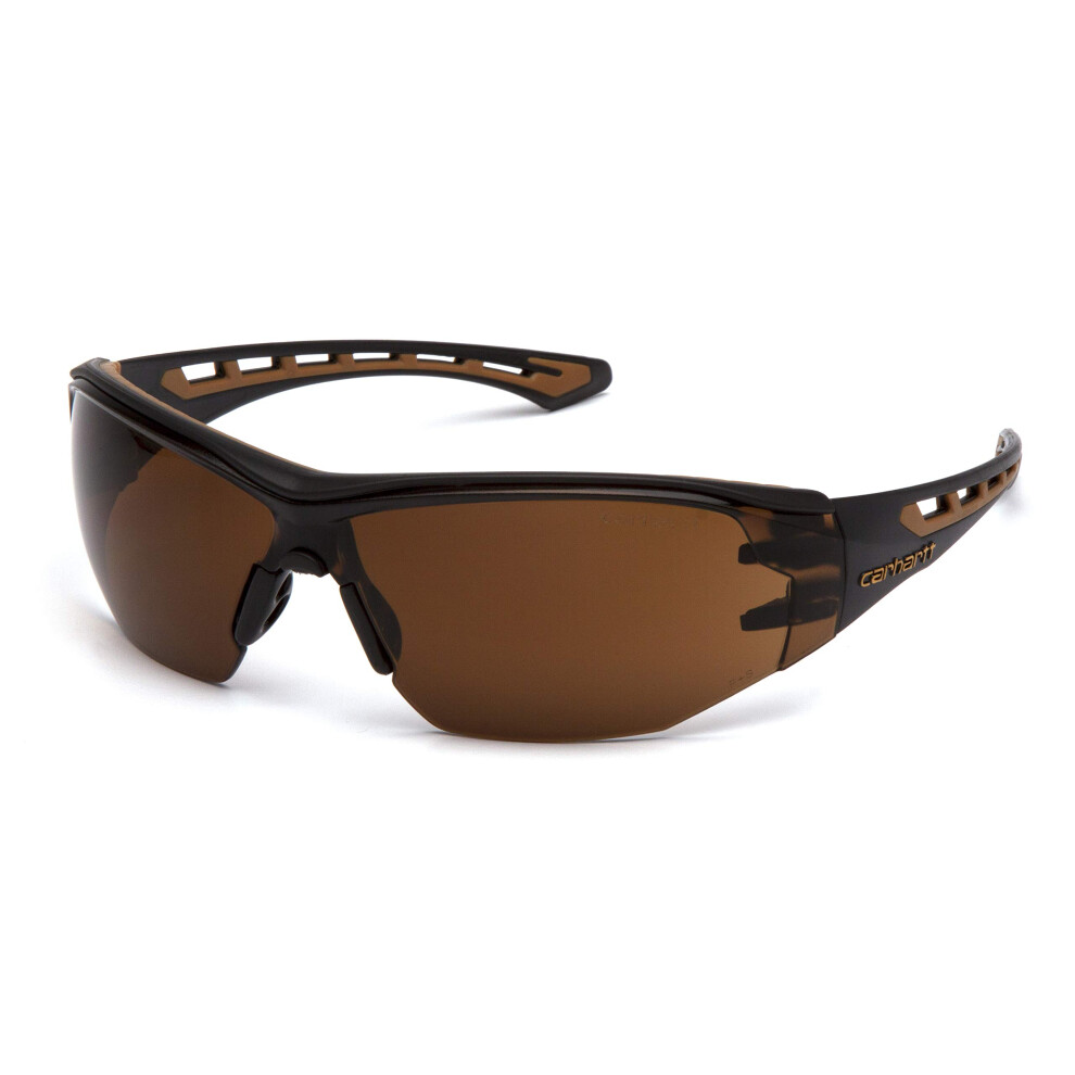 Carhartt CHB818ST Easley Glasses  Sandstone Bronze Lens