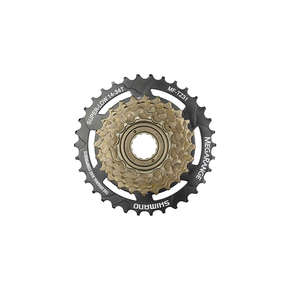 Shimano MF-TZ31 Tourney Freewheel (14-34T Mega 7 Speed)