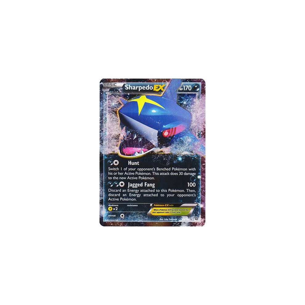 Pokemon - Sharpedo-EX (91/160) - XY Primal Clash - Holo