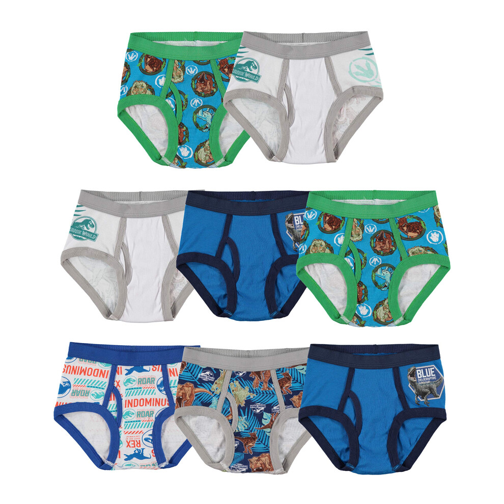 Jurassic World Boys Underwear Multipacks  Multicolor  4