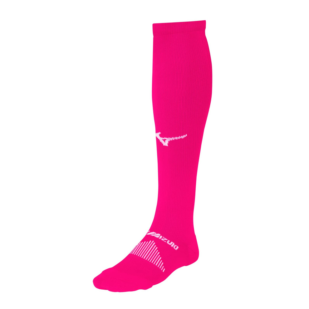 Mizuno Standard Performance OTC Sock  Shocking Pink  XL