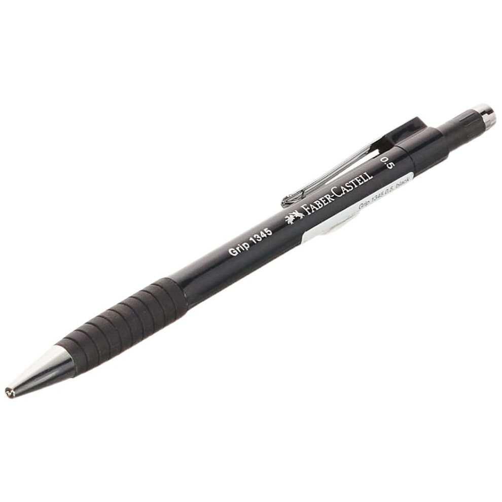 Faber-Castell Grip 1345 0.5mm Mechanical Pencil - Black