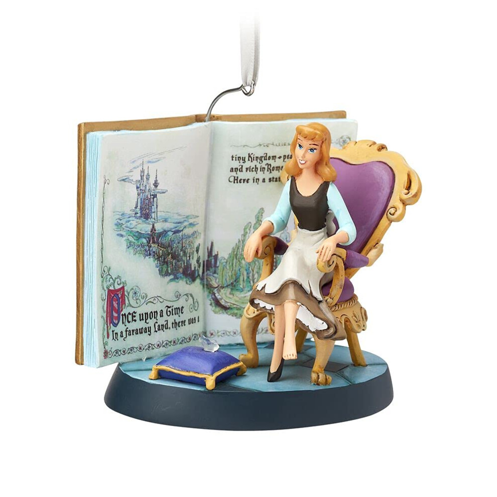 Disney Cinderella Fairytale Moments Sketchbook Ornament