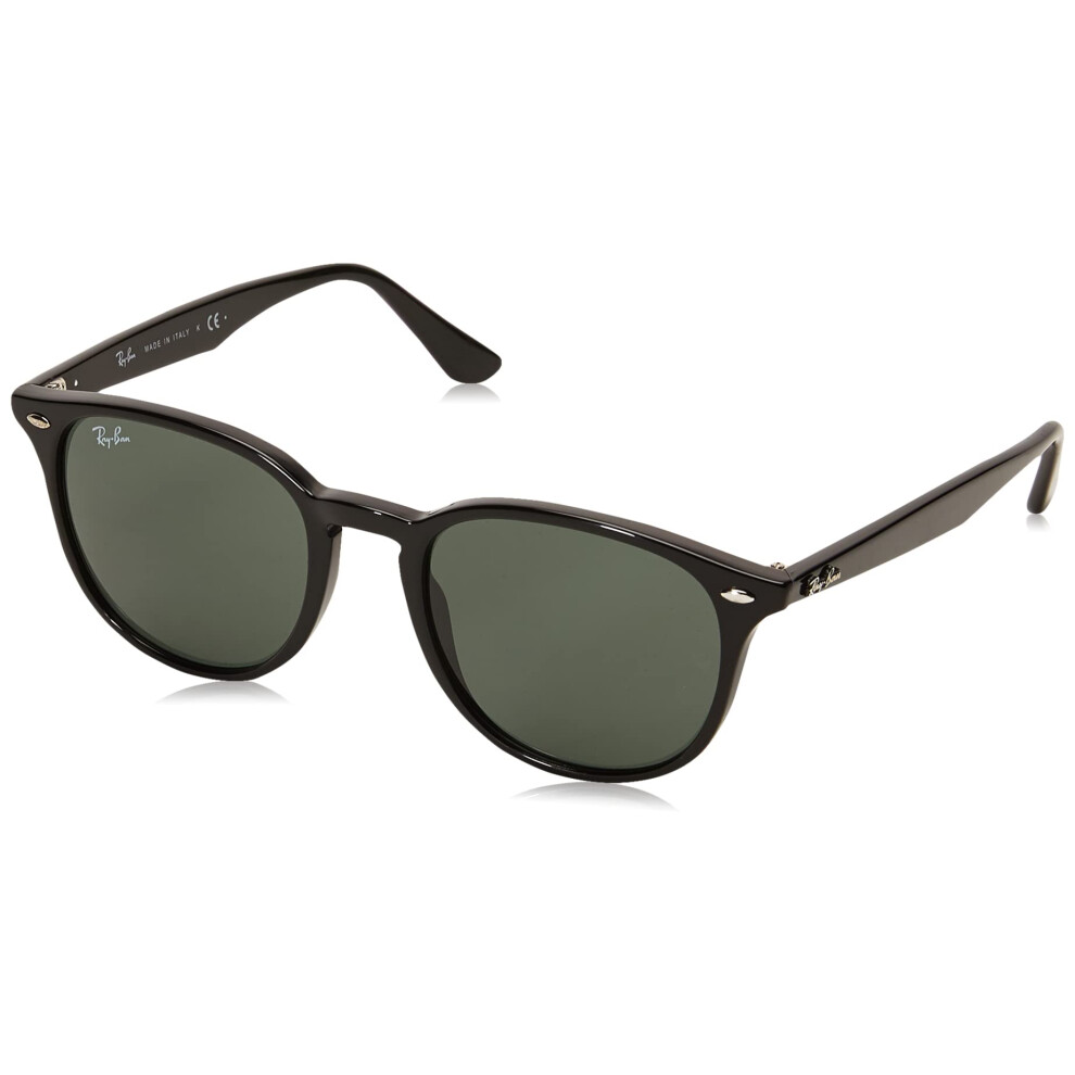 Ray-Ban RB4259 Round Sunglasses  BlackDark green  51 mm