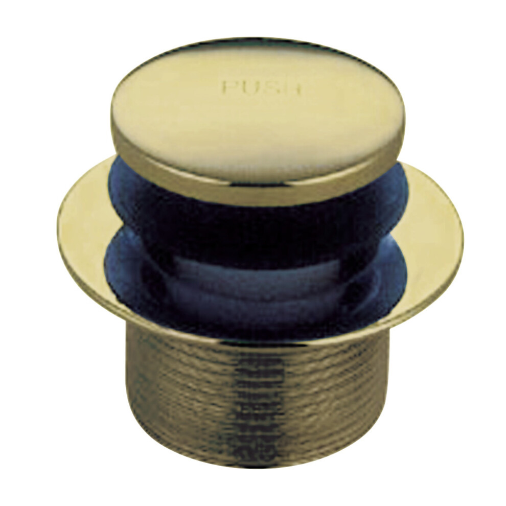 Kingston Brass Dtt202 Tip-Toe Tub Drain Polished Brass 663370032615