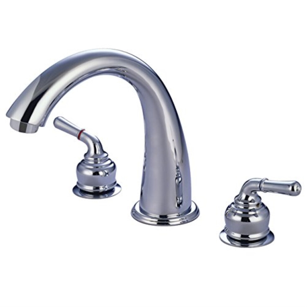Kingston Brass KS2361 Roman Tub Faucet  Polished Chrome
