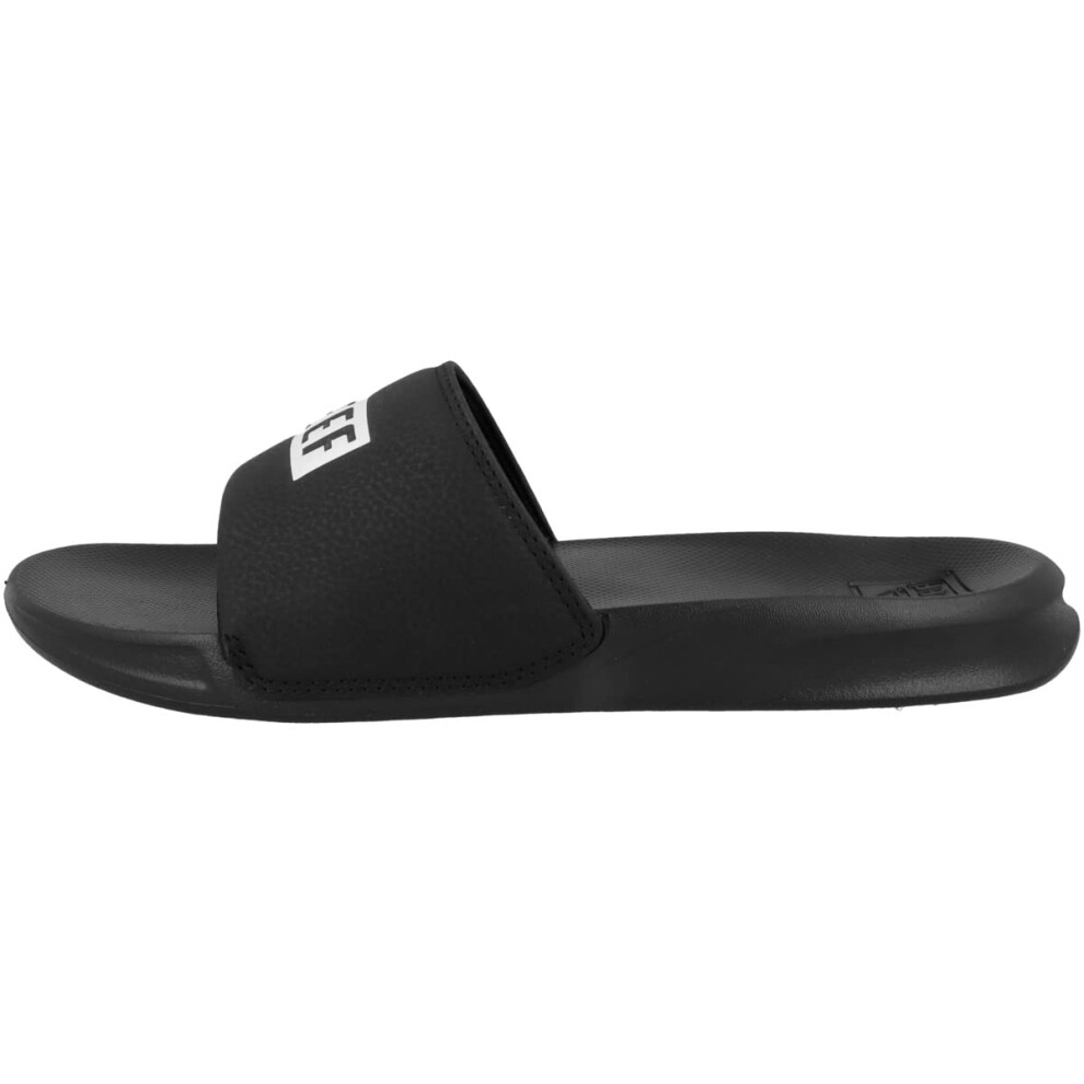 Reef Reef Men's Sandals  One Slide  Reef Black/White  8