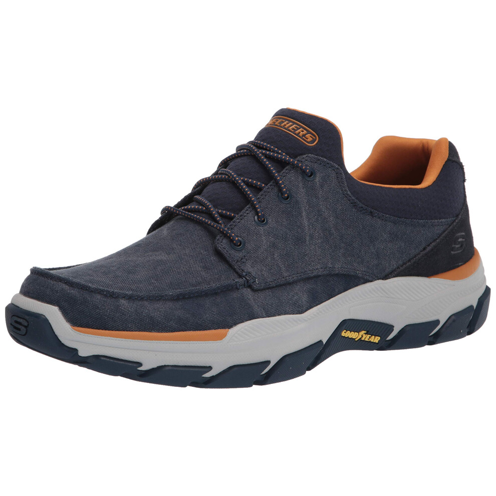 Skechers Relaxed Fit Respected - Loleto Navy 7 E - Wide