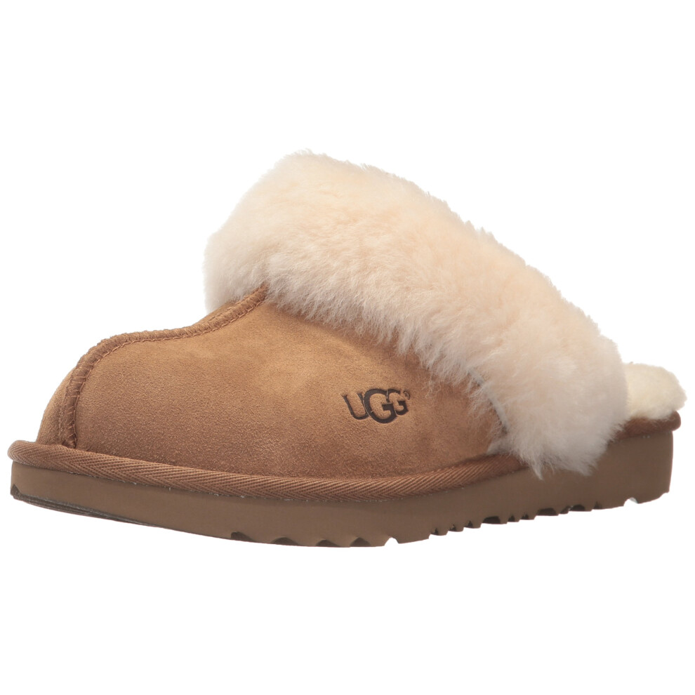 UGG Kids' Cozy II Slipper  Chestnut  11 M US Little Kid