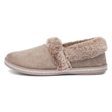 Skechers gezellig kampvuur - Team Toasty Dark Taupe 6 B (M)