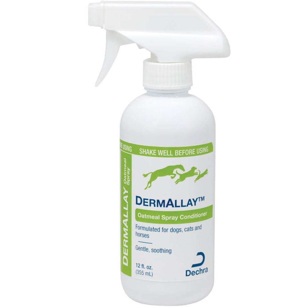 Dechra DermAllay Oatmeal Conditioner for Pets  12-Ounce