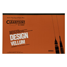 ClearPrint Design and Sketch Pad n o imprimido 11 """" x 17 """"