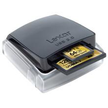 Lexar Dual Slot USB 3.0 Reader Professional LRW307URBNA
