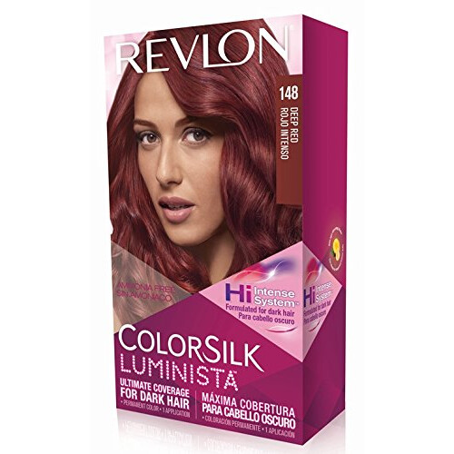 Revlon Revlon ColorSilk Luminista Hiusväri Deep Red