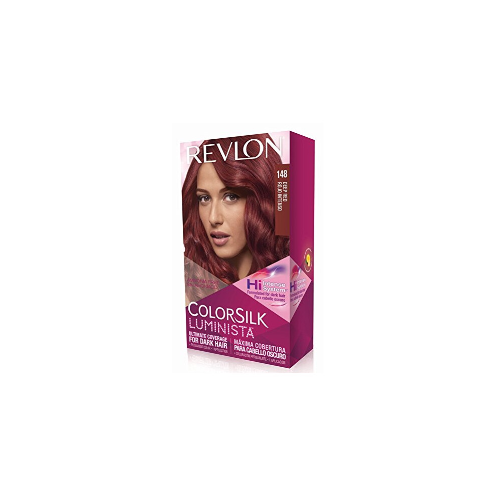 Revlon Colorsilk Luminista Haircolor  Deep Red  1 Count