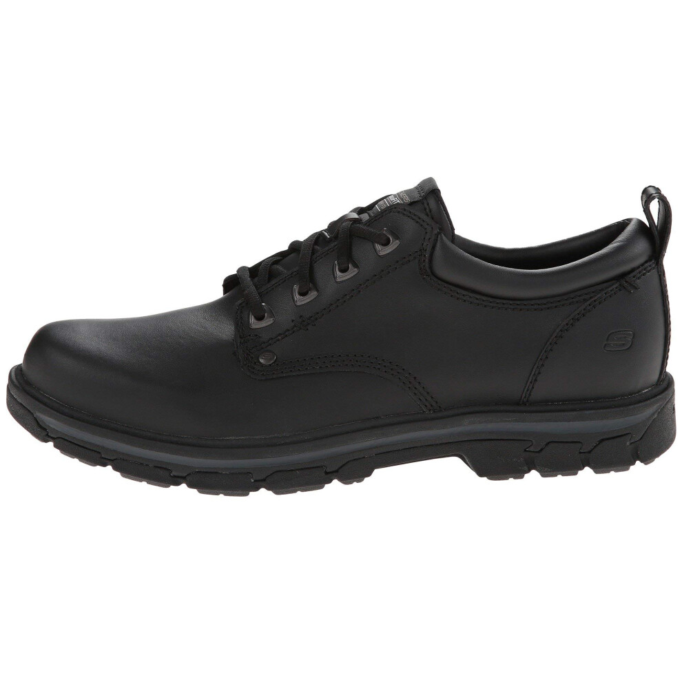 Skechers mens Segment Rilar Oxford  Black  6.5 X-Wide US