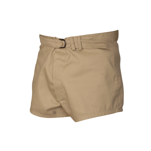 SHORT TRU TAN C/P UDT TAN SERG    DE COTON/POLYESTER 36