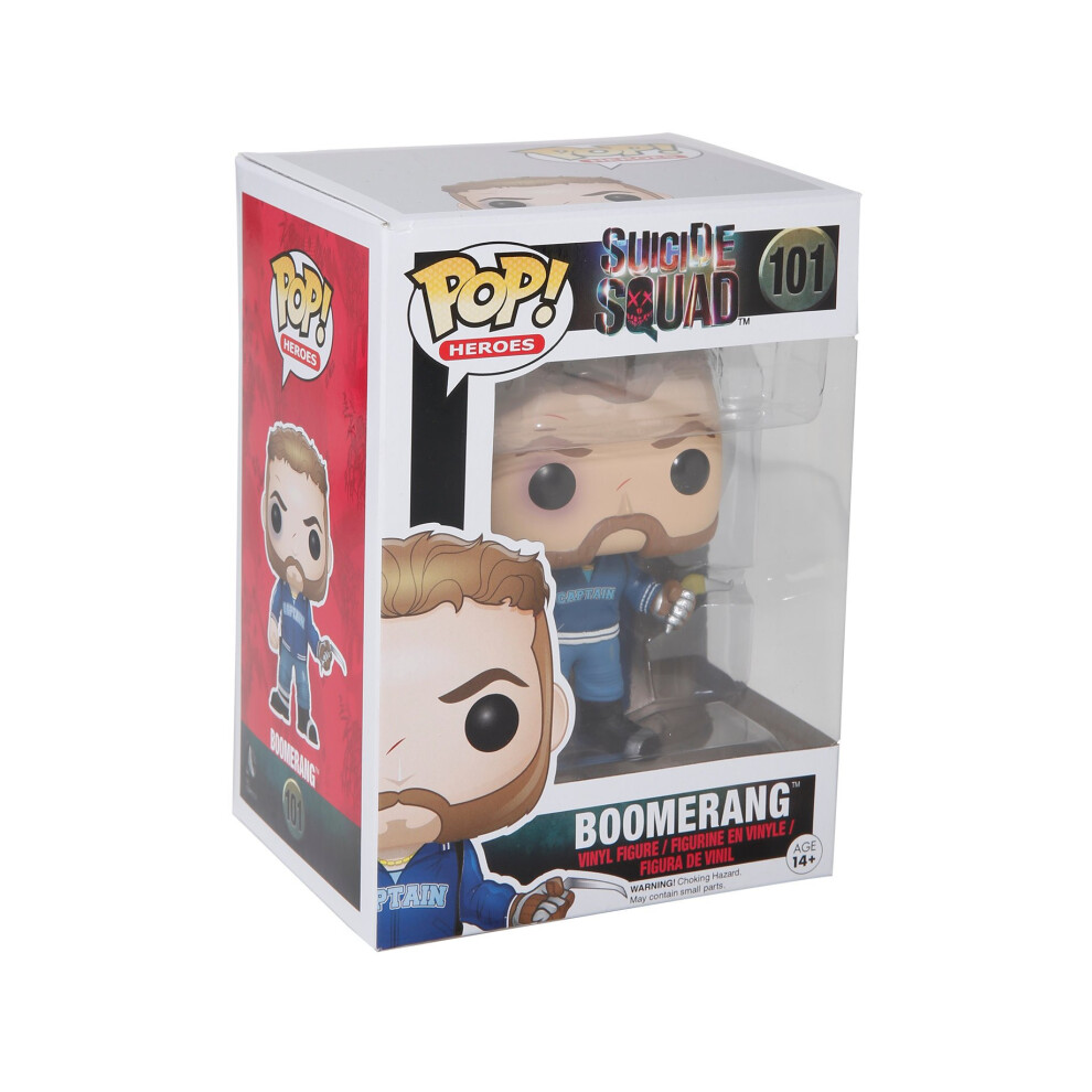 Funko POP Movies: Suicide Squad Action Figure  Boomerang