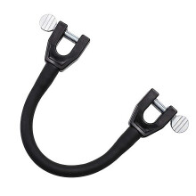 (Grey) Kaesi Ski Tips Connector Trainer Skiing Training Aid Tool For Beginner Tool
