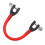 (Red) Kaesi Ski Tips Connector Trainer Skiing Training Aid Tool For Beginner Tool 1