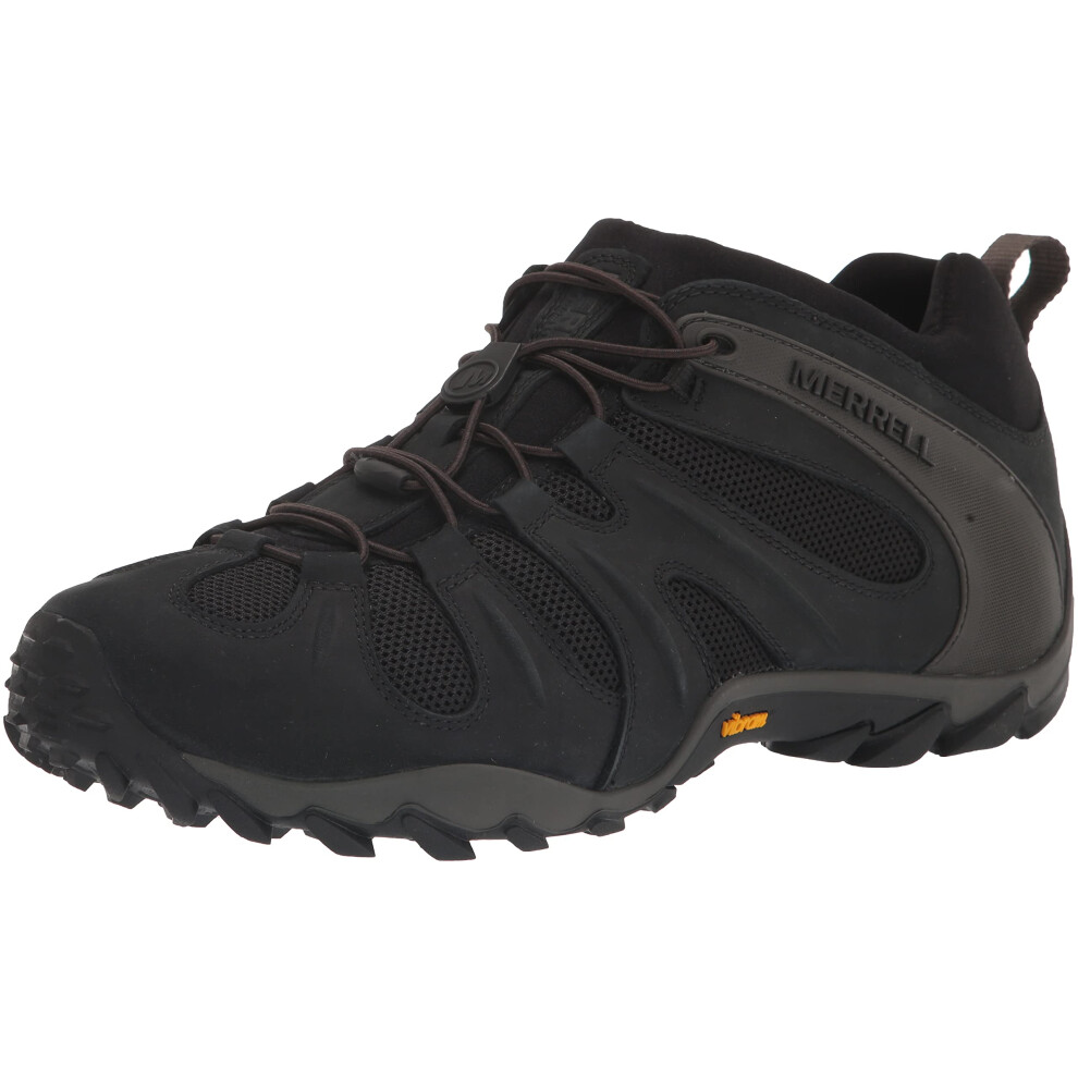 Merrell Men's CHAM 8 Stretch Hiking Shoe  BLACK 8.5 M US