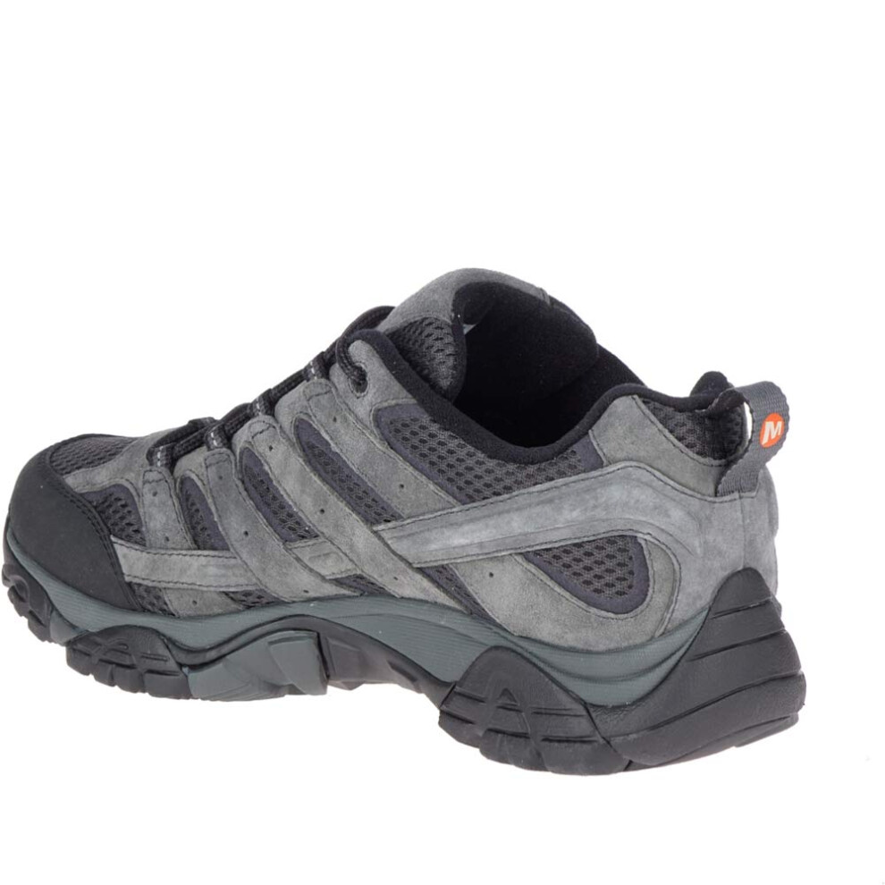 Merrell Mens Moab 2 Vent Hiking Shoe  granite 2  10 W US