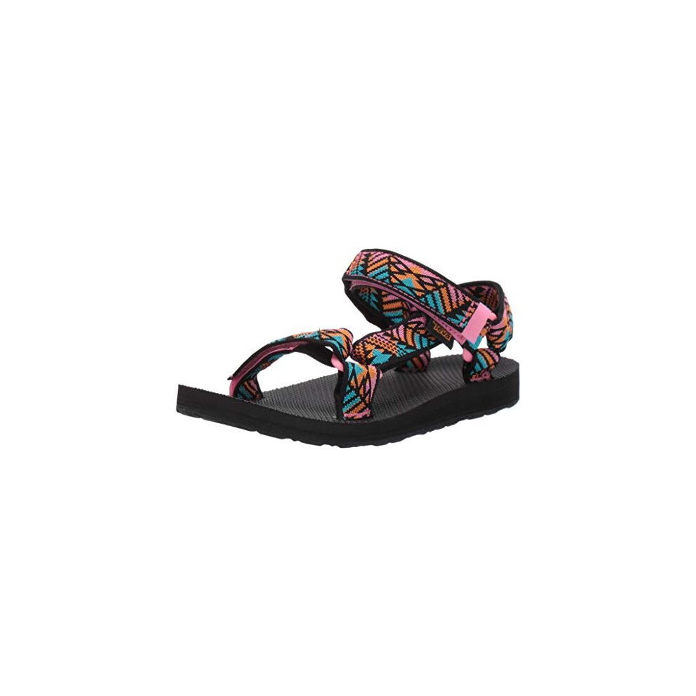 Teva Womens Original Universal Sandal  Boomerang Pink  5