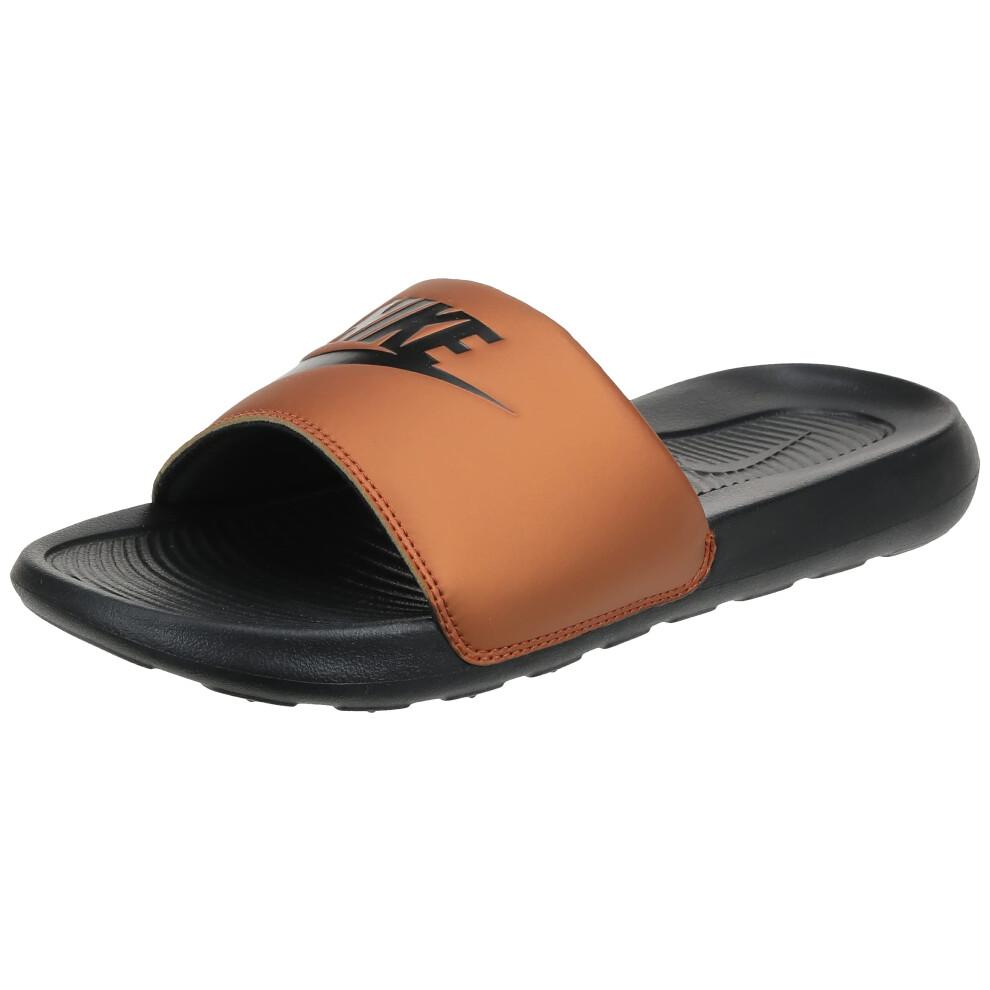 Nike Victori One Womens Slide Sandals  US 11 Blackcopper