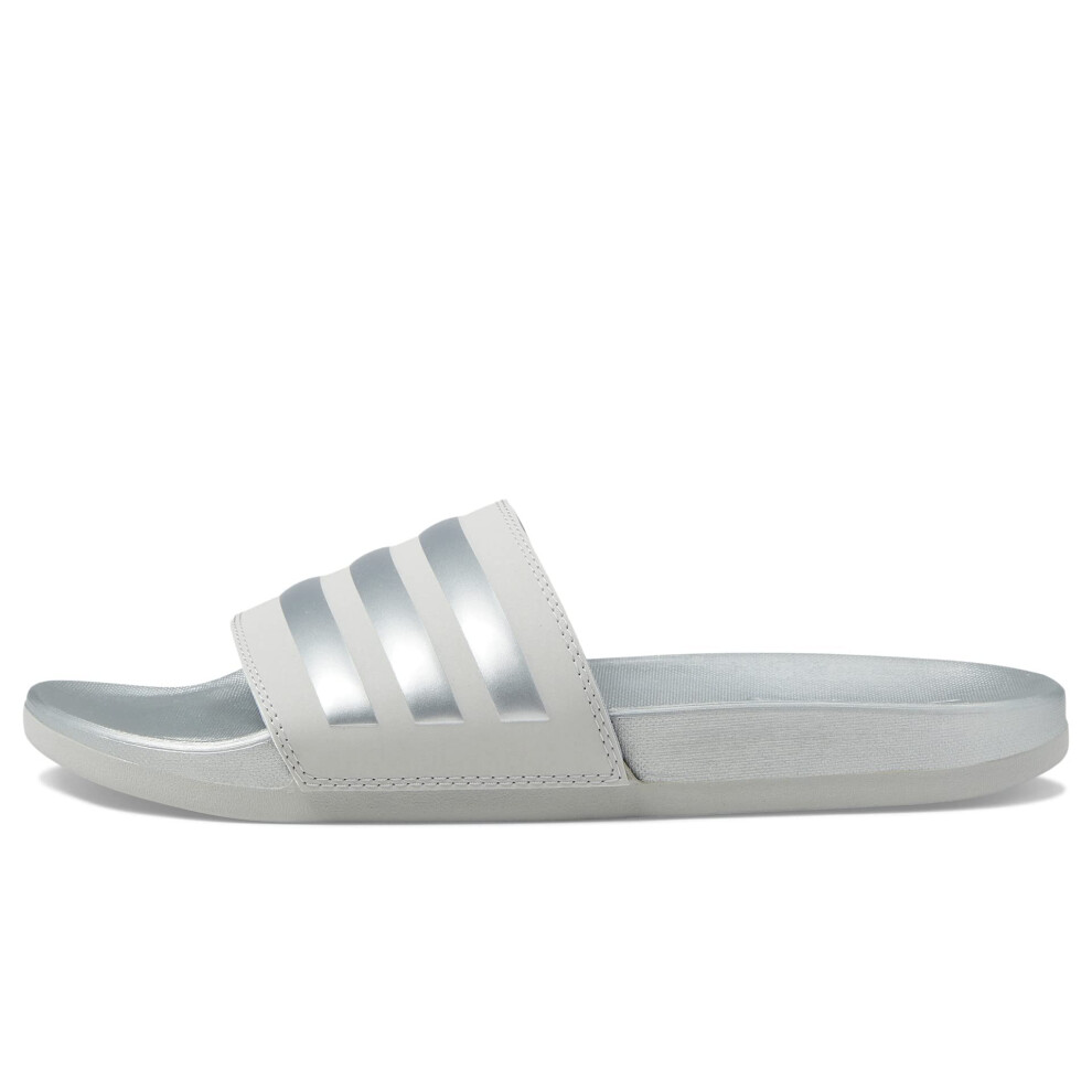 adidas Adilette comfort greySilver Metallicgrey 10 B (M)