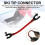 (Blackish Green) Kaesi Ski Tips Connector Trainer Skiing Training Aid Tool For Beginner Tool 3