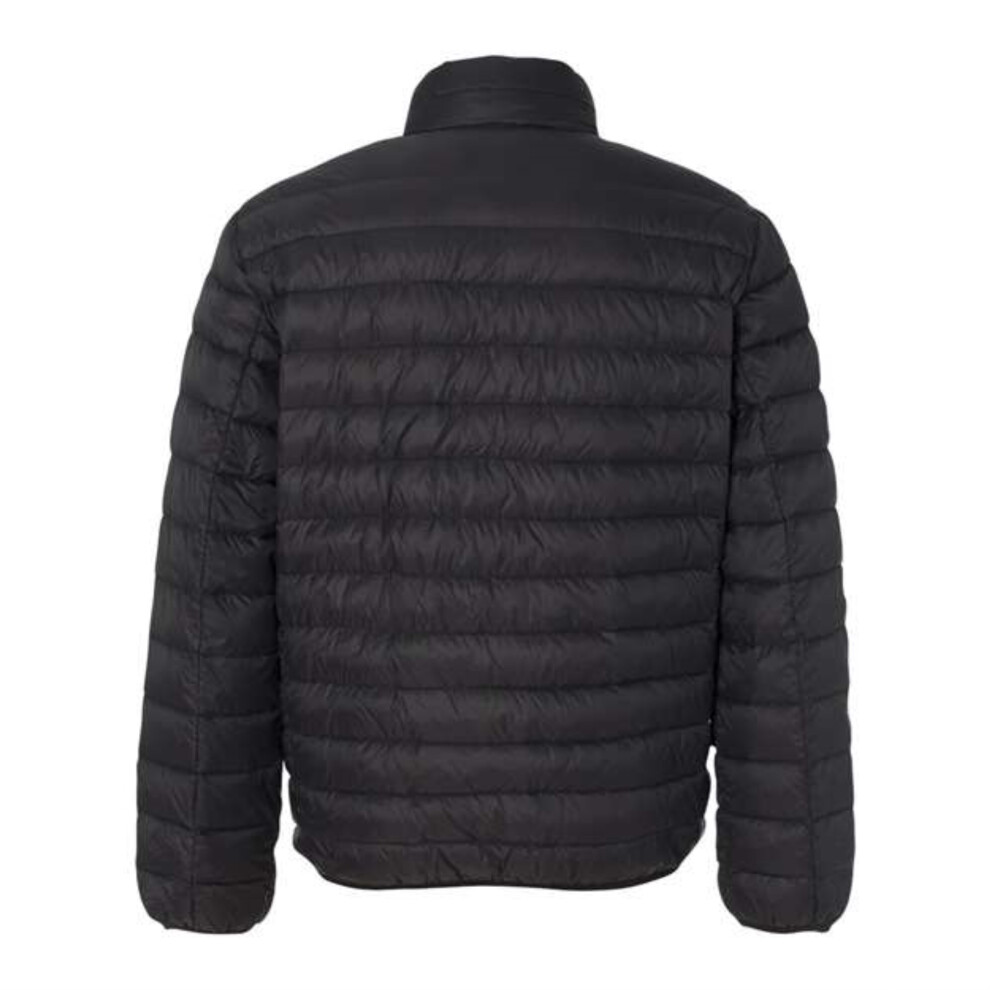 Doudoune pliable résistante aux intempéries jusqu'à 32 degrés - Noir XL