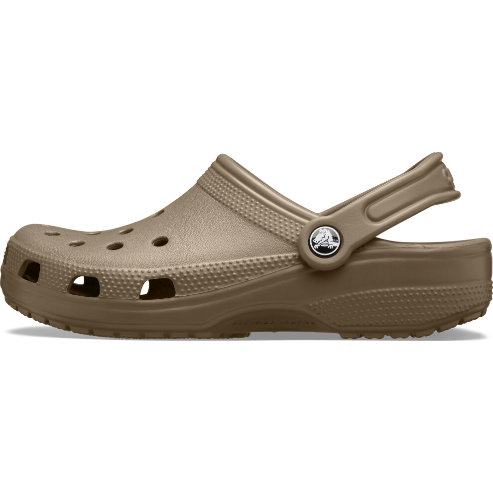 crocs Unisex classic clog Khaki Mens 8  Womens 10 Medium