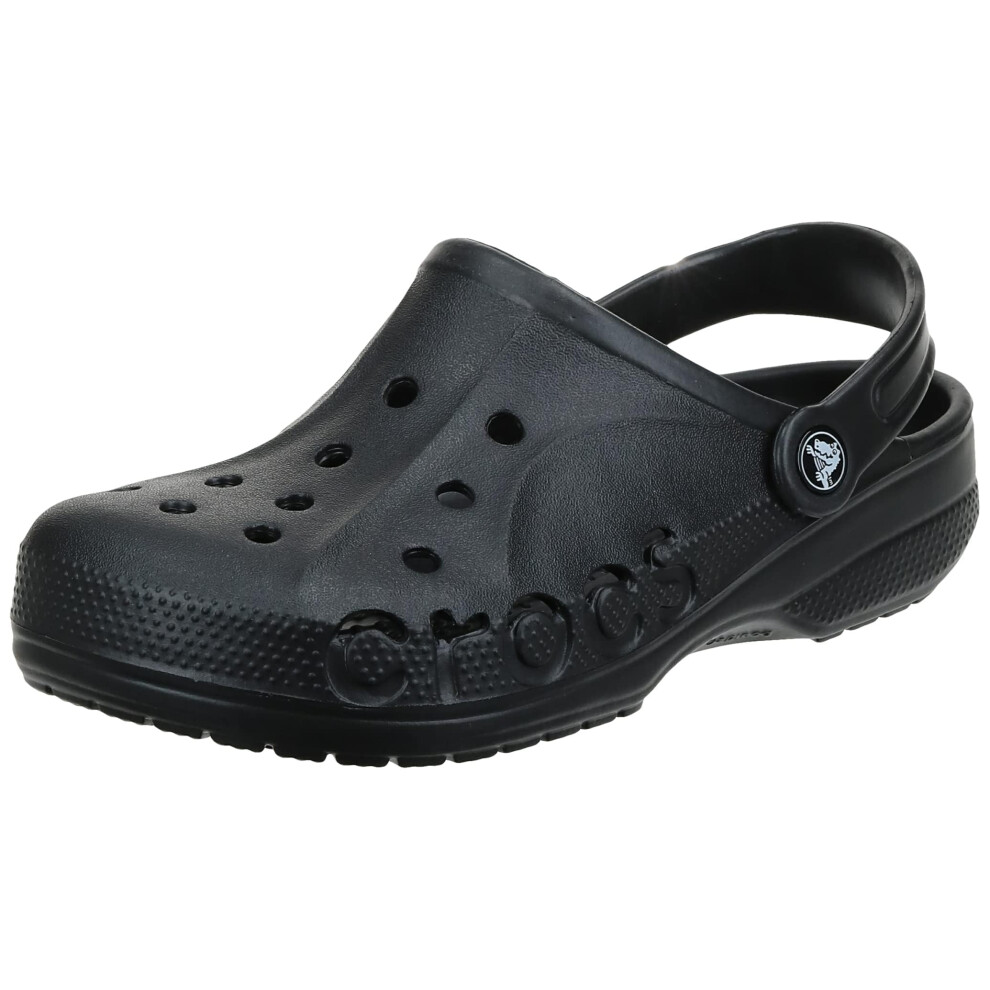 crocs Baya clog (Unisex) Black Mens 13  Womens 15 Medium