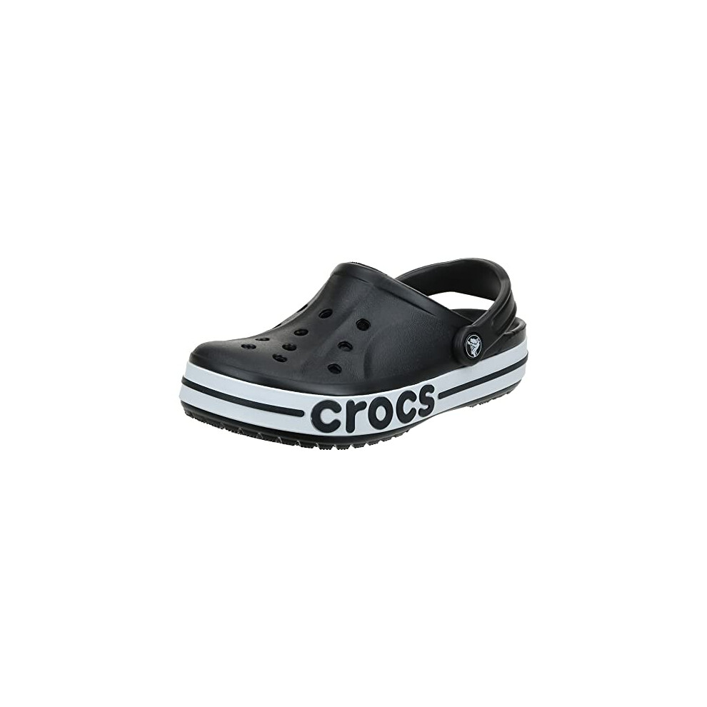 crocs Bayaband clog BlackWhite Mens 10  Womens 12 Medium