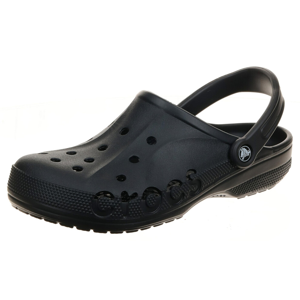 crocs Baya clog (Unisex) Black Mens 10  Womens 12 Medium