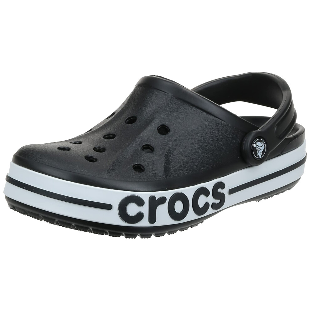 crocs Bayaband clog BlackWhite Mens 12  Womens 14 Medium