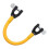 (Yellow) Kaesi Ski Tips Connector Trainer Skiing Training Aid Tool For Beginner Tool 1