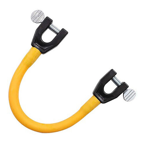 (Yellow) Kaesi Ski Tips Connector Trainer Skiing Training Aid Tool For Beginner Tool
