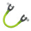 (Green) Kaesi Ski Tips Connector Trainer Skiing Training Aid Tool For Beginner Tool 1