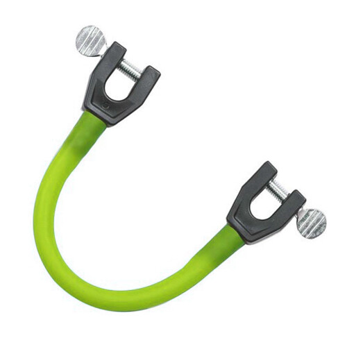 (Green) Kaesi Ski Tips Connector Trainer Skiing Training Aid Tool For Beginner Tool