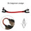 (Green) Kaesi Ski Tips Connector Trainer Skiing Training Aid Tool For Beginner Tool 6