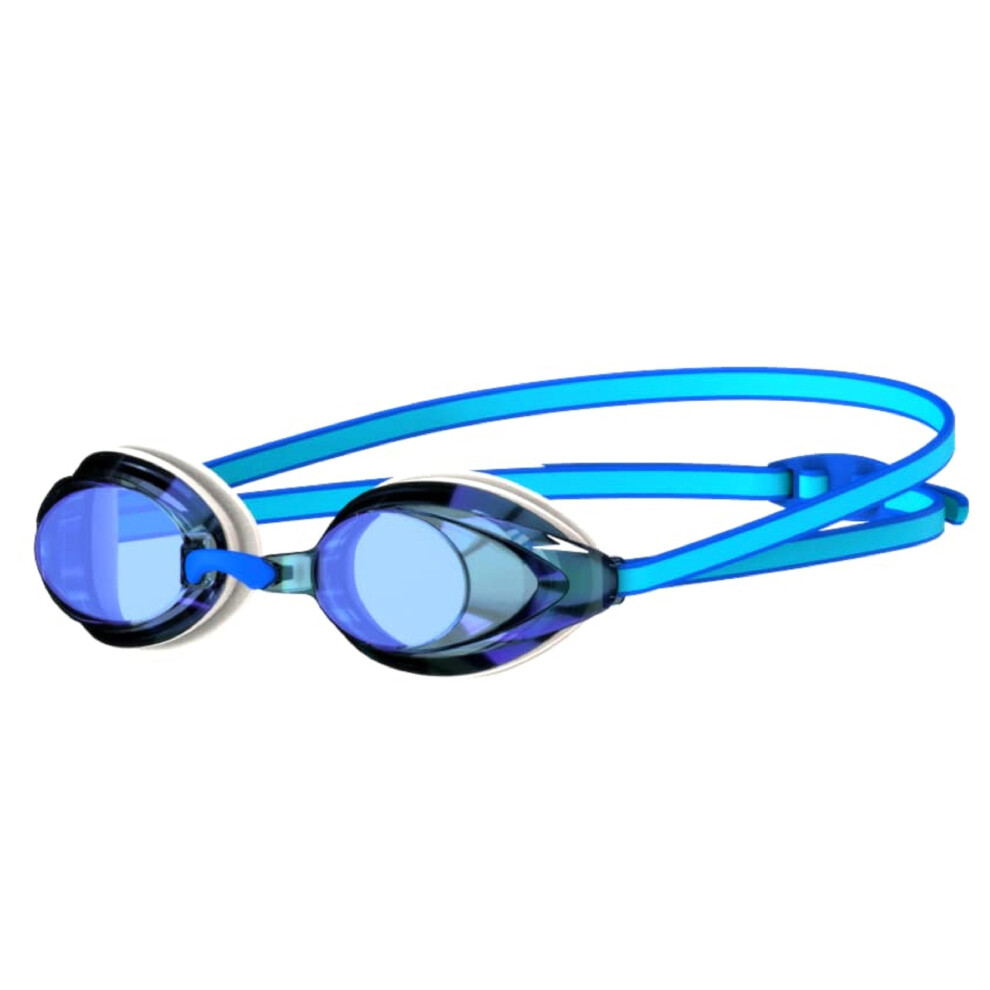 Speedo Unisex-Adult Swim Goggles Mirrored Vanquisher 2.0