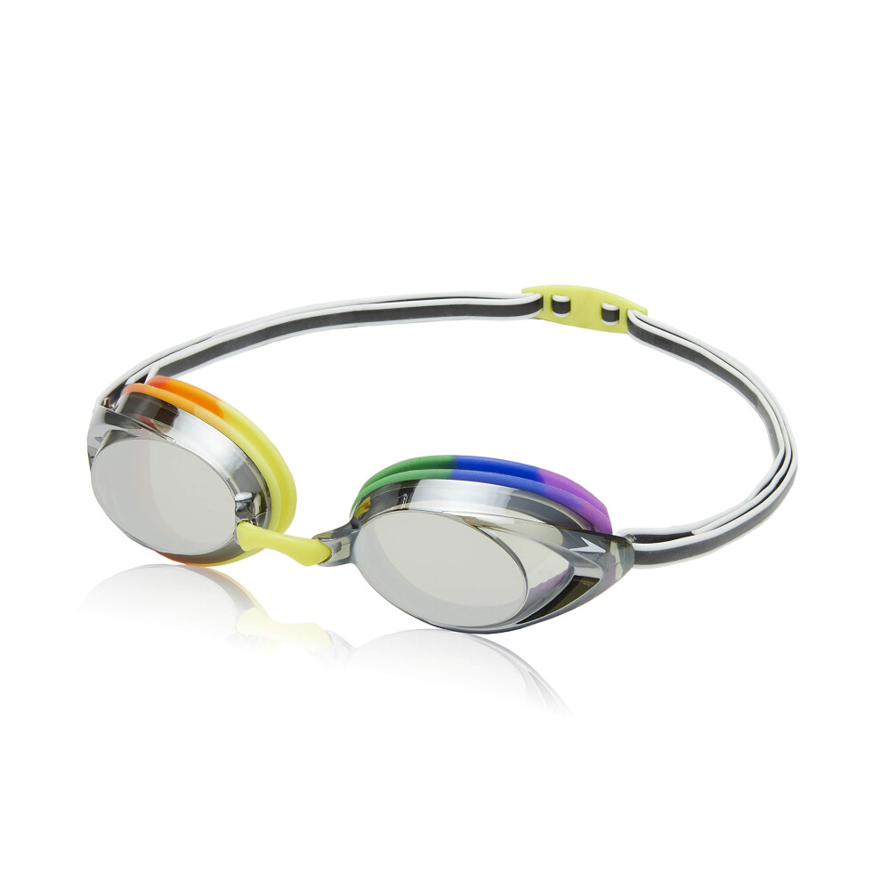 Speedo Unisex-Adult Swim Goggles Mirrored Vanquisher 2.0