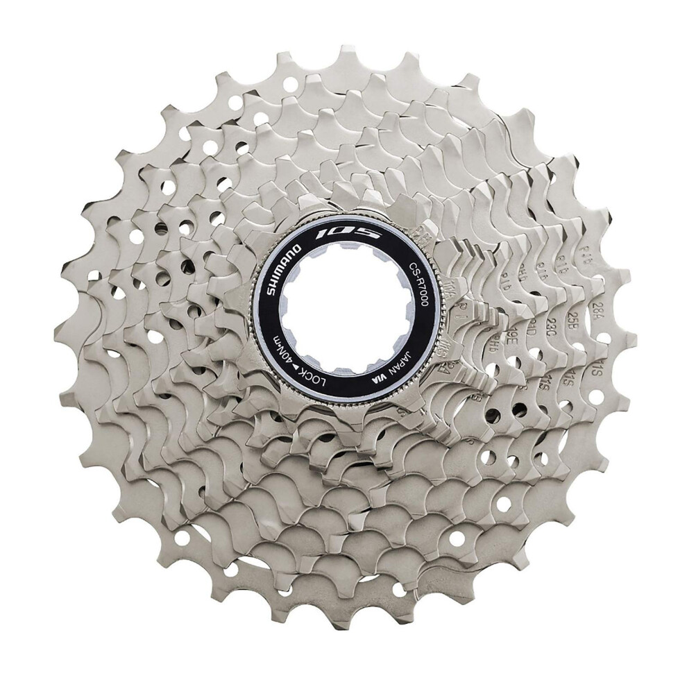 Shimano 105 CS-R7000 Cassette - 11 Speed  12-25t  Silver