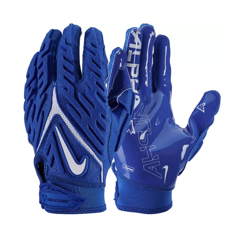 Nike Superbad 6.0 Football Gloves (Game Royal  XX-Large)